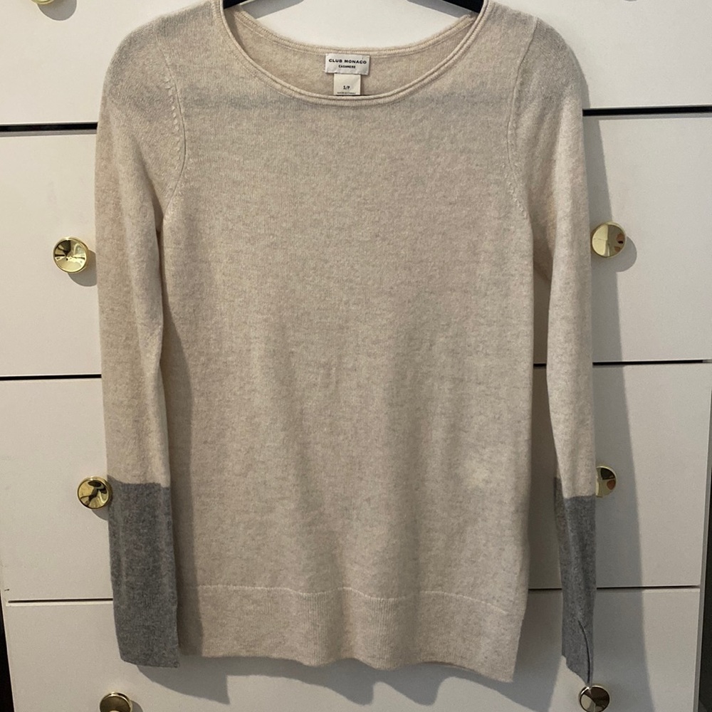 Club Monaco cashmere sweater